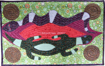 aboriginal quilt