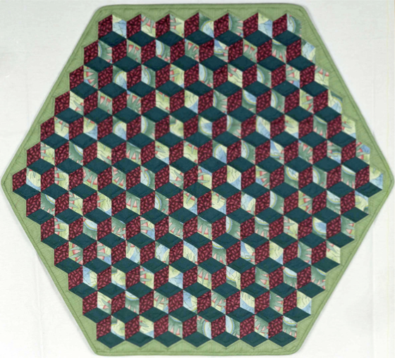 folding space quilt